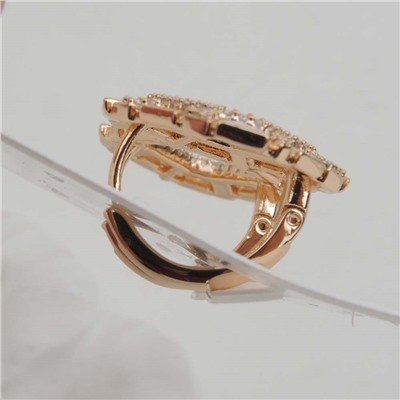 XUPING Серьги с замком кольцо арт. 18 1709 (id 282073)