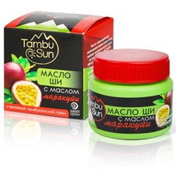 Масло Ши с маслом маракуйи, пластик, 50 мл