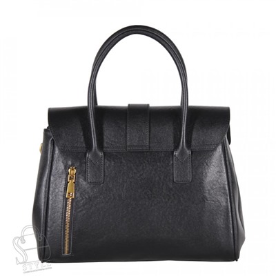 Сумка женская кожаная 796NN black Natale Navetta