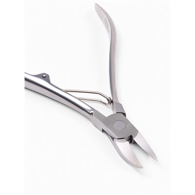 Кусачки педикюрные «Premium», 12.5 см, длина лезвия-20 мм