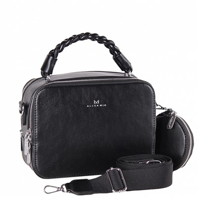 Сумка 8798CD black Alex&Mia