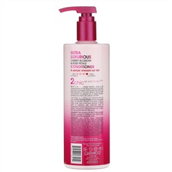 Giovanni, 2chic, Ultra-Luxurious, роскошный кондиционер для ухода за безжизненными волосами, «Цветы вишни и лепестки роз», 710 мл (24 жидк. унции)