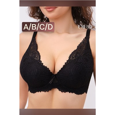 Бюстгальтер кружевной OIRO с пуш-ап ALICE 1032 НАТАЛИ, 1199662