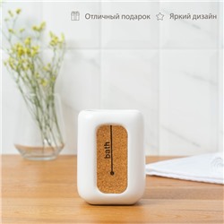 Аксессуары для ванной SAVANNA «Лофт», 2 предмета, дозатор для мыла, стакан