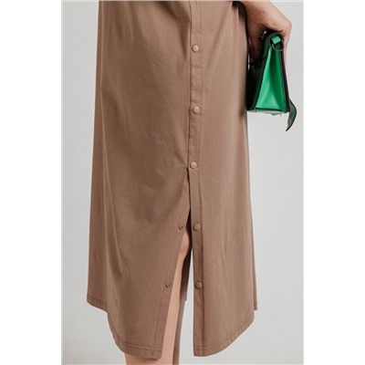 Платье  89607/01/Кофе