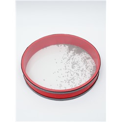 Музыкальный инструмент Барабан Шум Моря Music Life красный, 25 см