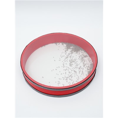 Музыкальный инструмент Барабан Шум Моря Music Life красный, 25 см