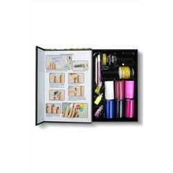 JessNail Фольга переводная для дизайна ногтей №016 KRISTALLER, 1130561