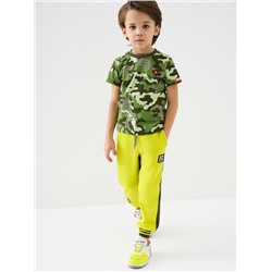 Брюки трикотажные для мальчиков