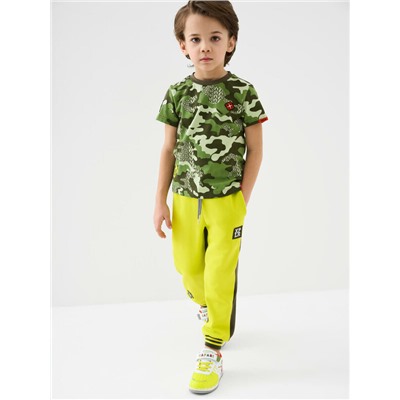 Брюки трикотажные для мальчиков