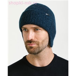 236 T Ушанка мужская флис (56-58)