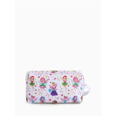 Косметичка-футляр женская с ручкой, объёмная, маленькая, для прокладок, лекарств, косметики, разноцветная