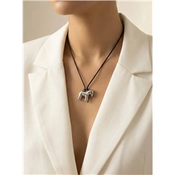 Подвеска на шнурке