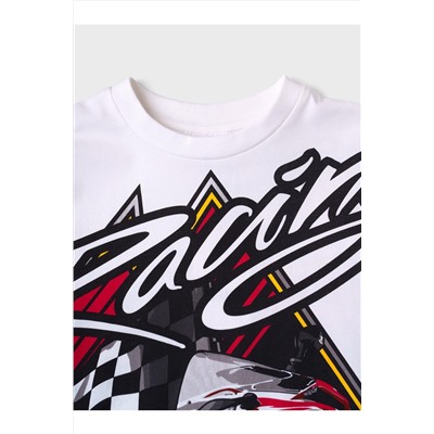 Фуфайка трикотажная для мальчиков (футболка) PLAYTODAY, 1239872