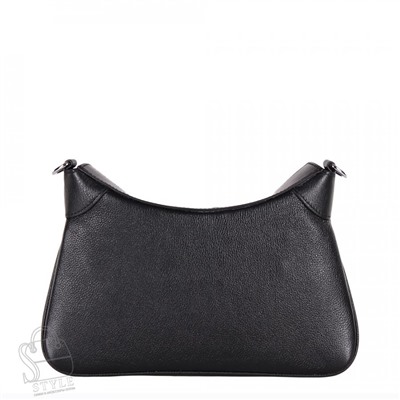 Сумка женская кожаная 6001Q black Polina&Eiterou