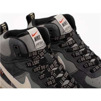 Зимние Кроссовки Nike Air Force 1 Mid