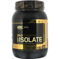 Optimum Nutrition, Gold Standard 100% Isolate, Chocolate Bliss, 1.64 lb (744 g)