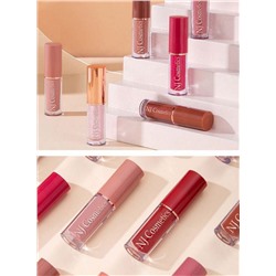 NJ Подарочный набор матовых блесков для губ, 12 цветов