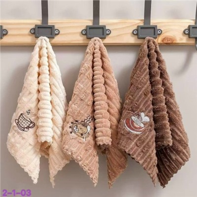 полотенца микрофибра 12шт