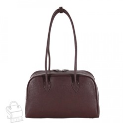 Сумка женская кожаная 9036NN coffee Natale Navetta  в Новосибирске