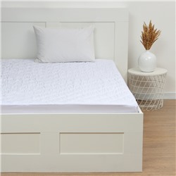 Наматрасник на резинке «Этель» Aquastop 200×200+25 см, водонепроницаемый, микрофибра