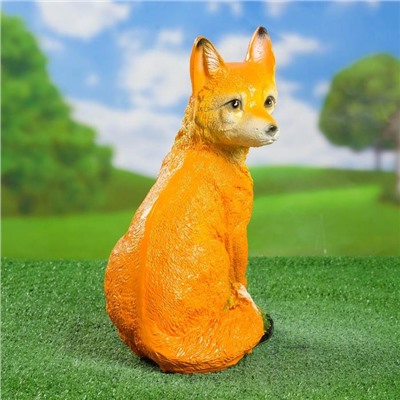 Садовая фигура из гипса «Лисица», 19×27×37 см