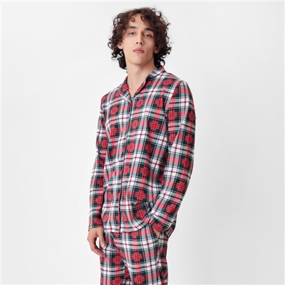 Пижама мужская KAFTAN Christmas time, размер 54