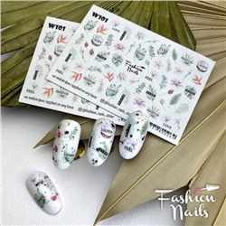 Fashion Nails, Слайдер-дизайн W101