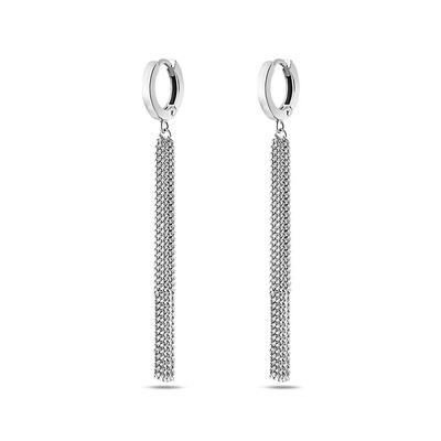 Серьги, без вставки, Ю-21077р