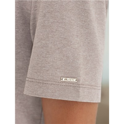 VILATTE Футболка D49.136