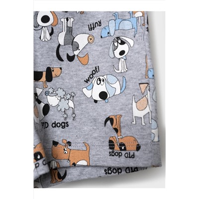 Шорты детские трикотажные для мальчиков, 2 шт в комплекте PLAYTODAY, 1242028