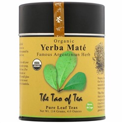 The Tao of Tea, Органический чай йерба-мате, 114 г (4,0 унции)