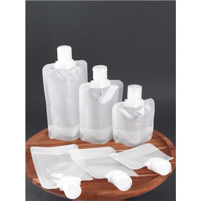 Набор для хранения, 6 предметов, прозрачный, белый