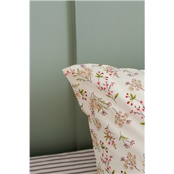 Наволочка нежные цветы поплин 50*70 2шт