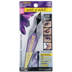 Wet n Wild, Тушь для ресниц Lash Renegade, оттенок Avenging Amethyst, 8 мл