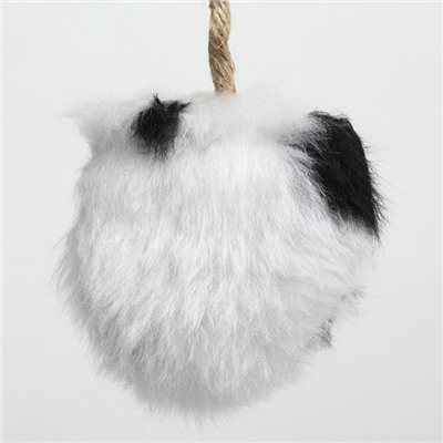 Домик для кошек с когтеточкой, 35×45×75 см, квадратный, 3х-этажный, ковролин, цвет МИКС