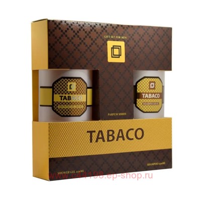 Festiva Подарочный набор для мужчин Tabaco Шампунь 250 мл + гель для душа 250 мл 411