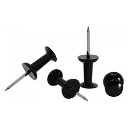 Кнопки силовые  30шт черные KGB-30K inФОРМАТ