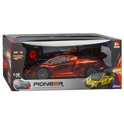 Машина "Pioneer №2" р/у, 27 MHz, в коробке