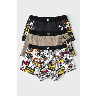 Трусы, 3 шт. PLAYTODAY, 1127784