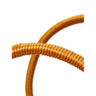 Корзина плетёная для хранения, 32×25×21 см, ручка h=17 см, пластиковая, коричневая