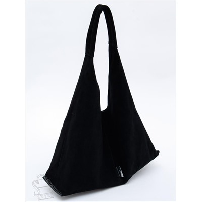 Сумка женская кожаная 91175MSS black Velina Fabbiano-Safenta