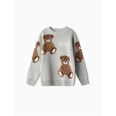 Джемпер детский KAFTAN «Мишки», размер 30 (98-104 см)