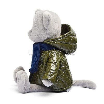 Кот Фауст в куртке В27