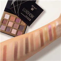 Тени для век LUXSHOW PERFECT NUDE 12 тонов