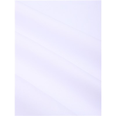 Скатерть однотонная «Доляна» Patterns, d=300, белая