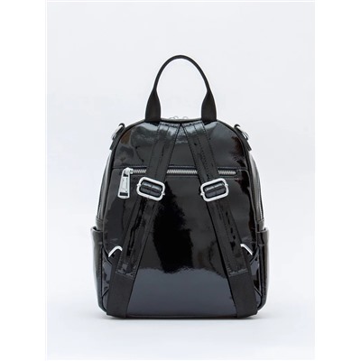 Рюкзак 18104-8 black  Polina&Eiterou