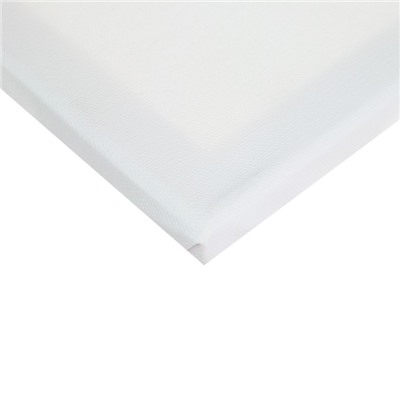 Холст на подрамнике, хлопок 100%, 1.6×50×90 см, акриловый грунт, среднезернистый, 380 г/м²