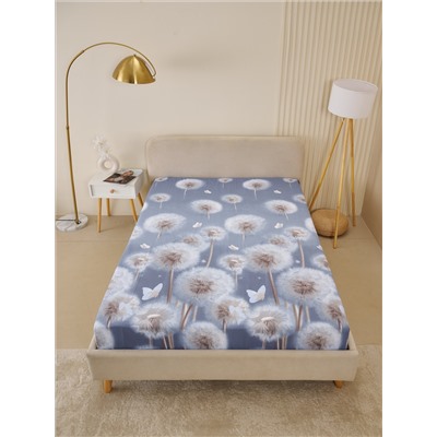 Простыня Бязь Люкс - Одуванчики