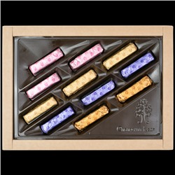 Кедровые палочки ассорти / малина, облепиха, смородина,классика / 190г / ТМ Сибирский кедр